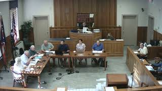 Fostoria City Council Meeting 9324 [upl. by Oluas]