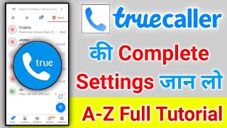 Truecaller App Tutorial  Truecaller App Review  Truecaller settings  Truecaller full Tutorial [upl. by Roscoe]