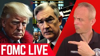 🚨 LIVE FOMC Fed  Geldpolitik vs Trump  Jerome Powell LIVE  Alle Infos auf Deutsch [upl. by Ardnusal196]