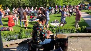 PICANTE Latin band at Chiddingstone Castle 2021 [upl. by Niwrek316]