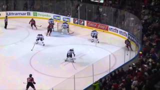 Dmytro Timashov Beautiful Goal and Assist vs Rimouski 101214 [upl. by Dotti240]