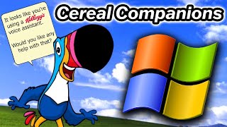 Kelloggs Bizarre Voice Assistants for Windows [upl. by Airdnat486]