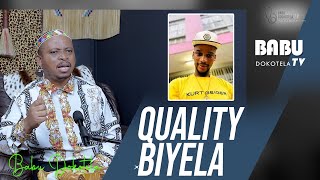 Babu Dokotela Tv  Quality Biyela [upl. by Nnod]