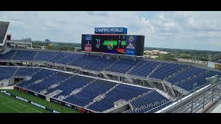 Camping World Stadium Orlando Florida 822023 [upl. by Rabin]