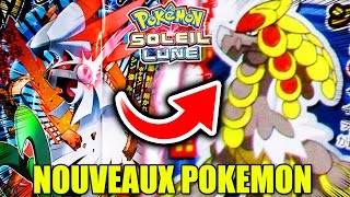 NOUVEAUX POKEMON ET EVOLUTIONS DANS POKEMON SOLEIL ET LUNE [upl. by Roma]