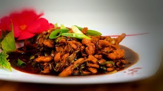 Chinese Hoisin Chicken StirFry Chinese Style Cooking Recipe [upl. by Jain]