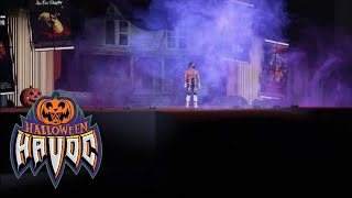 Psycho Clown vs Aaron Francisco  World Title Match Halloween Havoc 2024 [upl. by Avir]