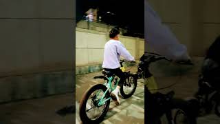 Tannu cycle funny tannus vlogsong [upl. by Lanevuj]