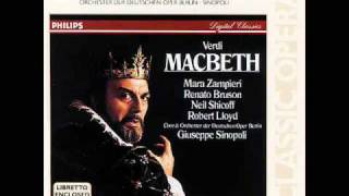 Mara Zampieri sing Aria La luce langue from Atto II of GVerdi Macbeth [upl. by Fonda]