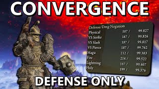 CREATING THE TANKIEST BUILD IN THE CONVERGENCE MOD [upl. by Chee]