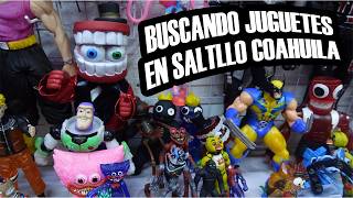 Buscando TIENDAS De JUGUETES En El CENTRO De SALTILLO COAHUILA [upl. by Arodoeht81]