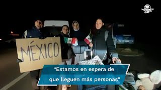 Arriban primeras familias mexicanas a Rumania tras salir de Ucrania [upl. by Naujet654]