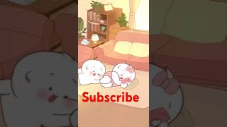 Super clingy Boyfriend 🌹  couple relationship happiness  cute animation love sosojojo [upl. by Esiuole]