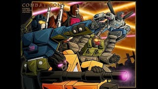 ALL COMBATICONS [upl. by Aleedis227]