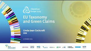 EU taxonomy and green claims [upl. by Stormi927]