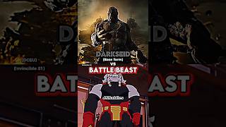 Darkseid vs Battle Beast [upl. by Aneleiram]