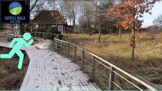 Walking in Niendorf Baltic Sea Promenade Winter [upl. by Bhayani765]