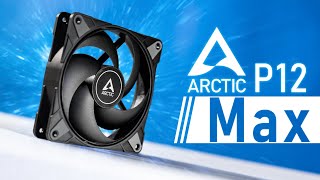 Arctic P12 MAX Review  The Best Budget Fan got BETTER [upl. by Ahsienal]