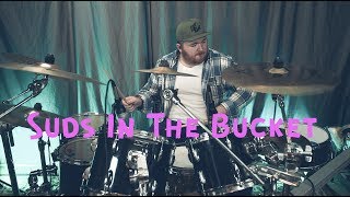 Suds In The Bucket  Sara Evans  Anthony Kiriazes Drum Cover [upl. by Trixy]