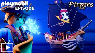 PLAYMOBIL  Pirates  Kids Movie  Sea Monsters  Pirate Adventures  Full Episode [upl. by Ardith]