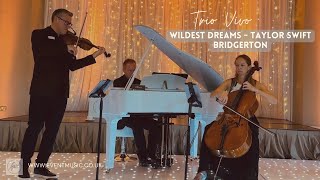 Wildest Dreams  Bridgerton Violin amp Cello Cover [upl. by Ardnuaet]