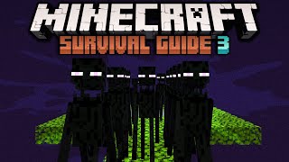 The Only Enderman Farm Youll Ever Need ▫ Minecraft Survival Guide S3 ▫ Tutorial Lets Play Ep87 [upl. by Pasahow850]