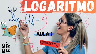 LOGARITIMO  Aula 1 [upl. by Tomasine479]