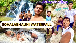 Sohala Bhauni Dam ampwater fall 😎  paikapada village  A Hidden Tourist Place in Balasore [upl. by Arihsa]