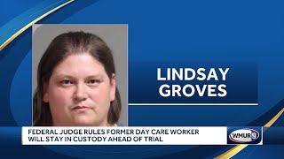 Federal judge rules former day care worker will stay in custody ahead of trial [upl. by Chernow]