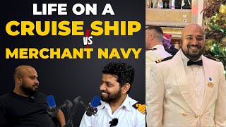 Why I Left Merchant Navy amp Joined a Cruise Line  Life in Cruise Ship is better than Merchant Navy [upl. by Zerelda]