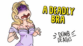 A deadly bra 💀 Dumb Deaths  My Life Sucks [upl. by Artinek]