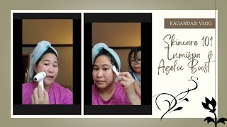 Skincare 101 using Nu Skin Ageloc Lumispa and Ageloc Boost  Tagalog Version [upl. by Lednam]