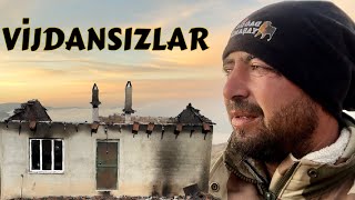 VİJDANSIZLAR  DAĞ EVİNİ YAKMIŞLAR [upl. by Crystal475]