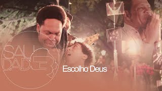 Thalles Roberto  Eu Escolho Deus Saudade  Clipe Oficial [upl. by Bethina]