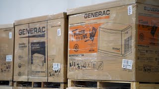 Generac Air Cooled Generators [upl. by Evelc]