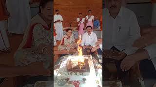 Vedic Vidya Kendra  Kalapet Inauguration Havan Deepak Ji  Arya Samaj Foundation Chennai [upl. by Stutzman]