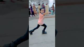 skating enjoy😱❤️ skating rollerskatingmusic musicgenre publicreaction [upl. by Villada]