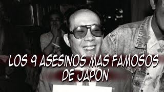 Los 9 asesinos en serie más famosos en Japón [upl. by Einolem]