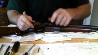 Crescent Firearms Co No60 Empire Hammerless 12 Gauge Tear Down [upl. by Oza195]