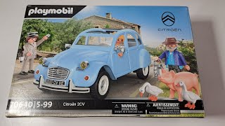 Playmobil 70640 quotCitroen 2CVquot Ente gut Alles gut [upl. by Tloh]