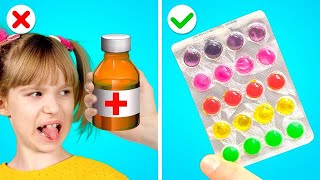 Kids vs Doctor 💊  Amazing DIY Ideas and Parenting Hacks [upl. by Benco30]