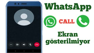 WhatsApp aramasının kilit ekranında görünmemesi sorunu nasıl düzeltilir 2024 [upl. by Midas]