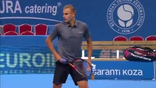 Sofia Open  Highlights from Copil vs Chung [upl. by Eisyak]