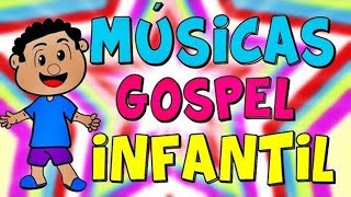 MELHORES MÚSICAS GOSPEL INFANTIL [upl. by Adaj869]