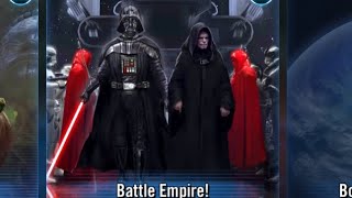 SWGOH Military Might Galactic Empire event [upl. by Anair]