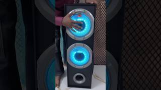 ➡️4408 New Home Theatre Tower Speaker 9315860518 Hkbeats Shorts [upl. by Ayojal]