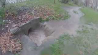 Storm Drain Box  Flash Flood [upl. by Atalya433]