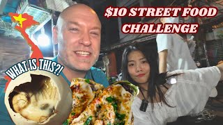 10 Street Food Challenge in Saigon Vietnam 🇻🇳 [upl. by Llertnac582]