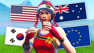 TRAINING for the FORTNITE WORLD CUP this is serious [upl. by Atilrahc404]