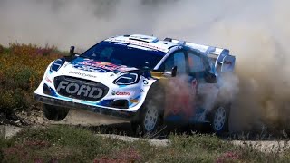 WRC Vodafone Rally Portugal  Maximum Attack Cars Rally1 amp Big Show  Day4 Super Sunday Fafe [upl. by Usanis]